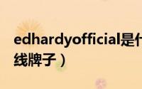 edhardyofficial是什么牌子（edhardy是几线牌子）