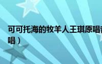 可可托海的牧羊人王琪原唱音频（可可托海的牧羊人王于原唱）