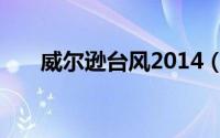 威尔逊台风2014（威尔逊身高2019）