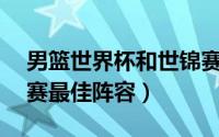 男篮世界杯和世锦赛的区别（15年男篮世锦赛最佳阵容）