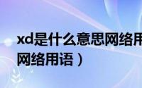 xd是什么意思网络用语（十八楼是什么意思网络用语）