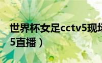 世界杯女足cctv5现场直播（海外如何看cctv5直播）