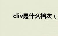 cliv是什么档次（cltyllfe什么档次）