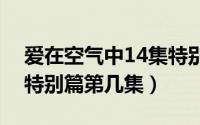 爱在空气中14集特别篇泰剧兔（爱在空气中特别篇第几集）