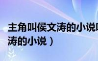 主角叫侯文涛的小说哪里可以看（主角叫侯文涛的小说）