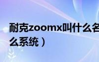 耐克zoomx叫什么名字（耐克的zoomx是什么系统）