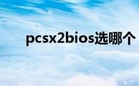 pcsx2bios选哪个（pcsx2bios设置）