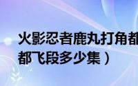 火影忍者鹿丸打角都第几集（鹿丸复仇vs角都飞段多少集）