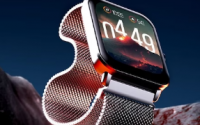 这款售价低于1500卢比的智能手表借鉴了AppleWatch的功能