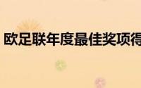 欧足联年度最佳奖项得主（欧足联五大奖杯）