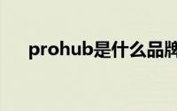 prohub是什么品牌（Prohub是什么）