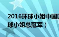 2016环球小姐中国区冠军（2016年65届环球小姐总冠军）