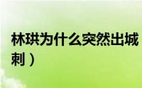 林珙为什么突然出城（林珙为什么要牛栏街行刺）