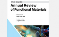 推出功能材料世界科学年度评论杂志