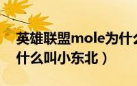 英雄联盟mole为什么叫小东北（lolmole为什么叫小东北）