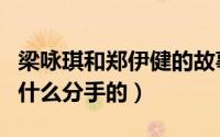 梁咏琪和郑伊健的故事（梁咏琪郑伊健是因为什么分手的）