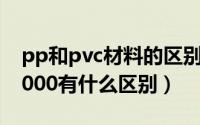 pp和pvc材料的区别是什么（pp结构胶和t9000有什么区别）