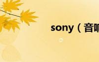 sony（音响如何连接）