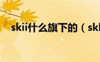 skii什么旗下的（skll旗下品牌都有什么）