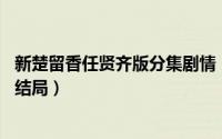 新楚留香任贤齐版分集剧情（新楚留香任贤齐版40集国语大结局）