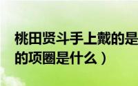 桃田贤斗手上戴的是什么手环?（桃田贤斗戴的项圈是什么）