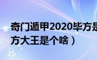 奇门遁甲2020毕方是什么妖怪（奇门遁甲毕方大王是个啥）