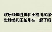 欢乐颂樊胜美和王柏川买房子是哪一集（欢乐颂大结局最后樊胜美和王柏川在一起了吗）