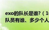 exo的队长是谁?（10月08日exo的队长是谁队员有谁、多少个人）