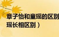 章子怡和童瑶的区别（10月16日章子怡和童瑶长相区别）