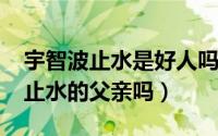 宇智波止水是好人吗（10月08日宇智波镜是止水的父亲吗）