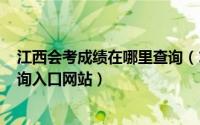 江西会考成绩在哪里查询（10月08日2021江西会考成绩查询入口网站）