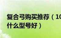 复合弓购买推荐（10月20日新手选择复合弓什么型号好）