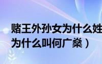 赌王外孙女为什么姓何（10月21日赌王孙子为什么叫何广燊）