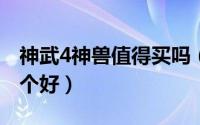 神武4神兽值得买吗（10月21日神武4神兽哪个好）