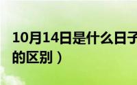 10月14日是什么日子（10月08日河鳗和黄鳗的区别）