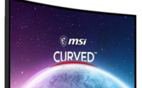 MSI MAG275CQRXF游戏显示器带USB集线器和240Hz