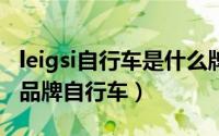 leigsi自行车是什么牌（10月24日leki是什么品牌自行车）