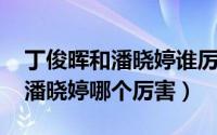 丁俊晖和潘晓婷谁厉害（10月26日丁俊晖和潘晓婷哪个厉害）