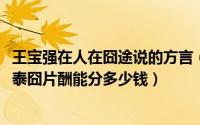 王宝强在人在囧途说的方言（10月08日王宝强在人再囧途之泰囧片酬能分多少钱）