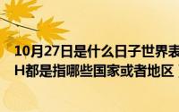 10月27日是什么日子世界表白日（10月27日CONT和DACH都是指哪些国家或者地区）