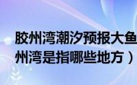 胶州湾潮汐预报大鱼一官方网（10月27日胶州湾是指哪些地方）