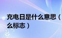 充电日是什么意思（10月28日充电电池有什么标志）