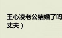 王心凌老公结婚了吗（10月28日王心凌现任丈夫）