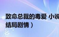 致命总裁的毒爱 小说（10月29日致命总裁大结局剧情）