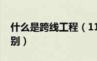 什么是跨线工程（11月01日跨线与跳线的区别）