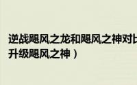 逆战飓风之龙和飓风之神对比（10月08日逆战飓风之龙怎么升级飓风之神）