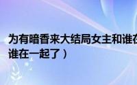 为有暗香来大结局女主和谁在一起了（11月03日姜泥结局和谁在一起了）