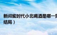 新闺蜜时代小北喝酒是哪一集（11月03日新闺蜜时代小北大结局）