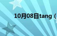 10月08日tang（vision为什么贵）