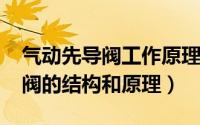 气动先导阀工作原理图（11月03日气动先导阀的结构和原理）